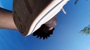 Giantess Trampling YOU With Converse Shoes WMV