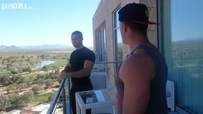 New Muscle Jock Sean Costin