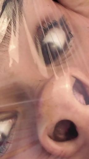 My Plastic Face and Pig Nose