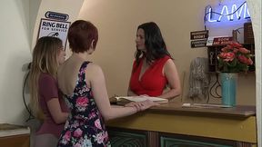 Bree Daniels and Kristen Scott are Twisted Passion Lesbians