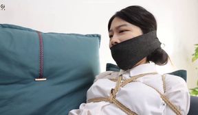 Asian lesbian bondage