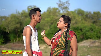 Indian Village wife best romance with another man! Village Cheating wife sex