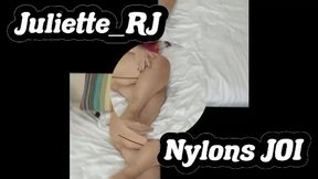 Juliette_RJ JOI on back-seamed sheer nylons - JOI - BACK SEAMED NYLONS - FULL BODY - CUM COUNTDOWN