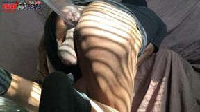 *premium* super slow motion ass pump an spank 04