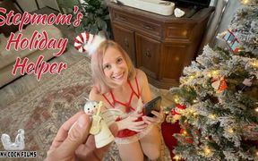 Stepmom’s Holiday Helper - Jane Cane, Shiny Cock Films