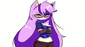 Zoes Tight Pussy Stretches Around Huge Dick in Wild Furry Hentai Sex