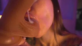 Sloppy Blowjob Queen Makes the Whole House Shake with Intense Pleasure
