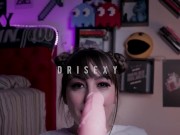 JOI - Safada babando muito no seu pau | Dri Sexy