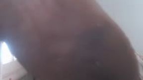 MY NEIGHBOR SHRUNK AND I STOMP ON HIM WITH MY DIRTY FEET