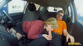 Hot Babes Sucking Cock On Their Driving Lessons Compilation