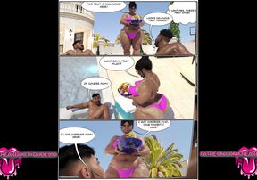 Victors mommy hooks up with his best friend (COMIC)