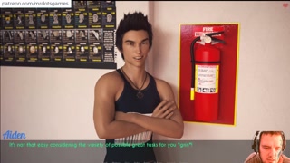 AWAM - Aidens 5th task - BBC fuck Jennifer - Elly opened up to Dylan