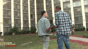 Daddy Cream + Prince Breezy Raw Cum Dumpsters #2 - Lick My Nut