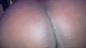Friends with Benefits: Ebony Babe Takes Doggystyle