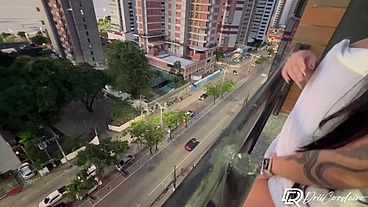 I was caught having sex on my apartment balcony - DRII CORDEIRO