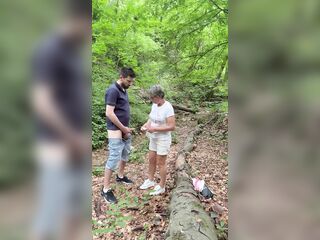 Madam O Outdoor Anal 5