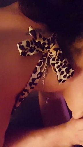 German Tinder Tattoo Teen Ina give Blowjob at First Date   Clip 1