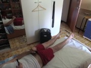 beccato il mio arrapante guardare porno