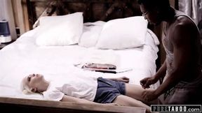 PURE TABOO Blind Babe Gets Creampie by Doctor