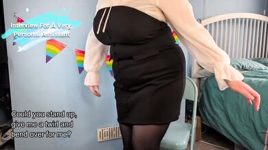 Scottish Alt Girl With Blue Hair BBW Curvy Solo Sex Toys
