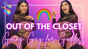 Out of the Closet: Going Gay for Goddess!