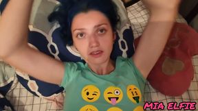 Big Eyed Cum Drenched Face Compilation