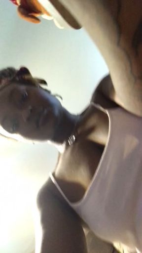 Almost 5 mins of me trying to hold my squirt in 🌊