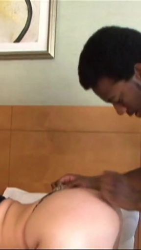 Memorable moment from "Hot married woman fucks two big black cocks. She loves a big cock in her mouth and another one in"