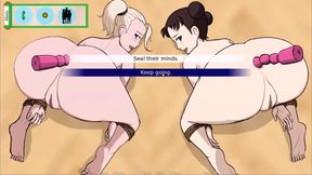 Hinata & Sakura Get Wild in Jikage Rising for Eroge Naruto Fun