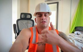 Cheese Under Construction Hard Hat Uncut Vibes