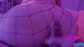 Hot Egirl Glides on Pole