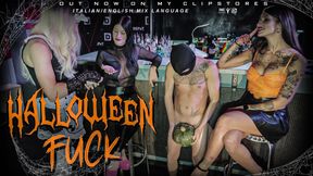 Halloween fuck [ITA/ENG mix]