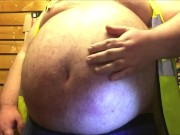 beer bloating builder pig ASMR test