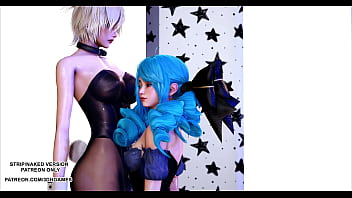 [MMD] BEAST &amp_ HYUNA - Trouble Maker Gwen Riven League of Legends Uncensored Hentai