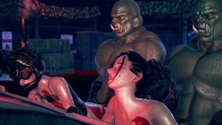 Orks came to 21 century.