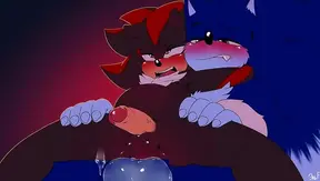 Stepsonic Claims Shadow in Hot Anime Gay Sex Scene – Massive Hardcock Domination