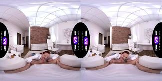 TmwVRnet com Tiffani Love Sweet treat in tight pants