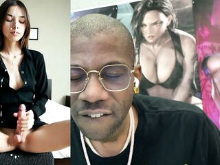 Cute Golden-haired Transgender Angel Cumming All Over The Place, Tall Brunette hair Trans Cutie Cums Hard, White Trans Angel After Sex Anal Creampie, Tracer Sucking Widowmaker’s Balls, AI Generated