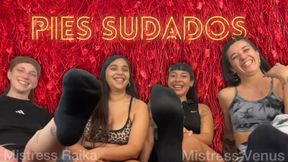 ESCLAVO DE NUESTROS PIES SUDADOS