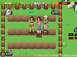 HARVEST GIRLS:GARDEN [censored] (DAY 7-9)