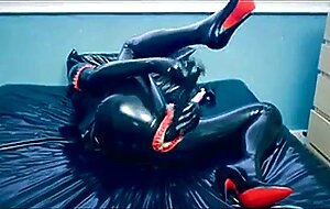 Rubber 18 inch Dildo