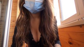 ASMR nurse ASMR Doctor dentist black gloves latex