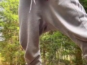 Straight Polish - German Scally Alpha Master Cumshot jerking public socks smelly stinky sneakers