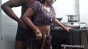 Brother-in-law busted Indian Desi Bhabhi, ripped open her asshole, devoured her like a dog.