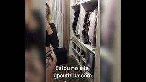 Acompanhante Curitiba- loira miss bumbum