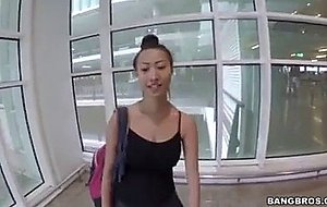 Sharon lee fucks in the parking lot