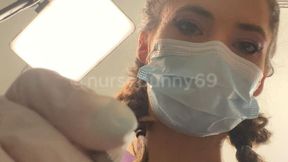 Sadistic Dental Exam and Cavity Fillings 1080p