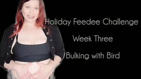 Holiday Challenge: Part 3: Bulking with Bird (ID # 776 HD 1080rez)