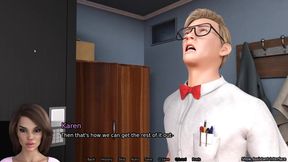 Stepmom Sucks Balls - Sexbot #13 - Gameplay