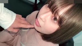 19 year old japanese beauty. big tits amateur. blowjob and facial. shaved sex. uncensored, hentai